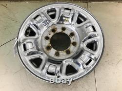 Used Wheel fits 2018 Nissan Nv 3500 17x7-1/2 road wheel styled steel chrome cla