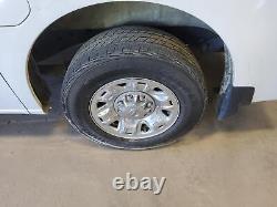 Used Wheel fits 2018 Nissan Nv 3500 17x7-1/2 road wheel styled steel chrome cla