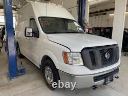 Used Wheel fits 2018 Nissan Nv 3500 17x7-1/2 road wheel styled steel chrome cla