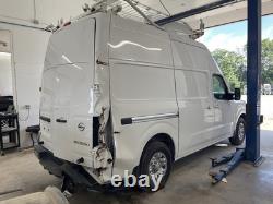 Used Wheel fits 2018 Nissan Nv 3500 17x7-1/2 road wheel styled steel chrome cla