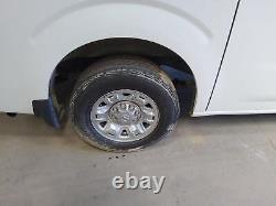 Used Wheel fits 2018 Nissan Nv 3500 17x7-1/2 road wheel styled steel chrome cla