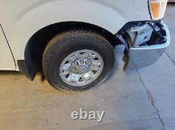 Used Wheel fits 2018 Nissan Nv 3500 17x7-1/2 road wheel styled steel chrome cla