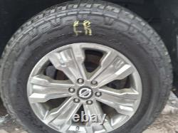 Used Wheel fits 2018 Nissan Titan 20x8 alloy 6 spoke chrome Grade A