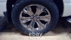 Used Wheel fits 2018 Nissan Titan 20x8 alloy 6 spoke chrome Grade A