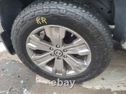 Used Wheel fits 2018 Nissan Titan 20x8 alloy 6 spoke chrome Grade A
