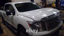 Used Wheel fits 2018 Nissan Titan 20x8 alloy 6 spoke chrome Grade A