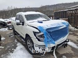 Used Wheel fits 2018 Nissan Titan 20x8 alloy 6 spoke chrome Grade A