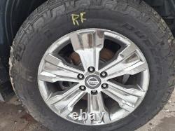 Used Wheel fits 2018 Nissan Titan 20x8 alloy 6 spoke chrome Grade A