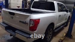 Used Wheel fits 2018 Nissan Titan 20x8 alloy 6 spoke chrome Grade A