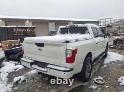 Used Wheel fits 2018 Nissan Titan 20x8 alloy 6 spoke chrome Grade A