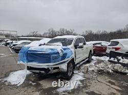 Used Wheel fits 2018 Nissan Titan 20x8 alloy 6 spoke chrome Grade A