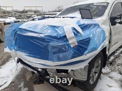 Used Wheel fits 2018 Nissan Titan 20x8 alloy 6 spoke chrome Grade A