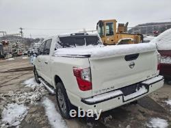 Used Wheel fits 2018 Nissan Titan 20x8 alloy 6 spoke chrome Grade A