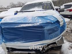 Used Wheel fits 2018 Nissan Titan 20x8 alloy 6 spoke chrome Grade A