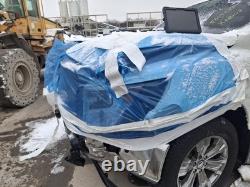 Used Wheel fits 2018 Nissan Titan 20x8 alloy 6 spoke chrome Grade A