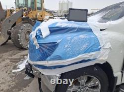 Used Wheel fits 2018 Nissan Titan 20x8 alloy 6 spoke chrome Grade A