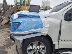 Used Wheel fits 2018 Nissan Titan 20x8 alloy 6 spoke chrome Grade A