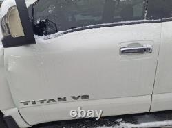 Used Wheel fits 2018 Nissan Titan 20x8 alloy 6 spoke chrome Grade A