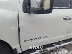 Used Wheel fits 2018 Nissan Titan 20x8 alloy 6 spoke chrome Grade A