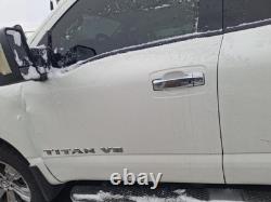 Used Wheel fits 2018 Nissan Titan 20x8 alloy 6 spoke chrome Grade A