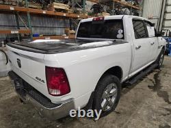 Used Wheel fits 2018 Ram Dodge 1500 pickup road wheel 20x8 chrome clad opt WRK