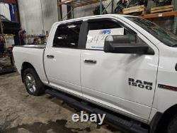 Used Wheel fits 2018 Ram Dodge 1500 pickup road wheel 20x8 chrome clad opt WRK