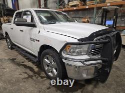 Used Wheel fits 2018 Ram Dodge 1500 pickup road wheel 20x8 chrome clad opt WRK