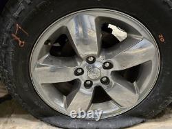 Used Wheel fits 2018 Ram Dodge 1500 pickup road wheel 20x8 chrome clad opt WRK