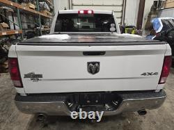 Used Wheel fits 2018 Ram Dodge 1500 pickup road wheel 20x8 chrome clad opt WRK