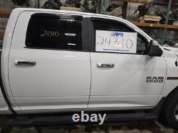 Used Wheel fits 2018 Ram Dodge 1500 pickup road wheel 20x8 chrome clad opt WRK