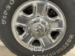 Used Wheel fits 2018 Ram Dodge 2500 pickup 18x8 5 spoke chrome opt WBH Grade A