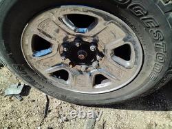 Used Wheel fits 2018 Ram Dodge 2500 pickup 18x8 5 spoke chrome opt WBH Grade A