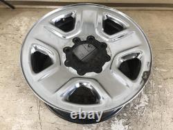 Used Wheel fits 2018 Ram Dodge 2500 pickup 18x8 5 spoke chrome opt WBH Grade A