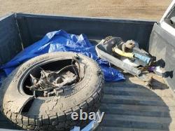 Used Wheel fits 2018 Ram Dodge 2500 pickup 18x8 5 spoke chrome opt WBH Grade A