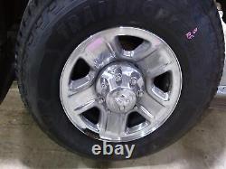 Used Wheel fits 2018 Ram Dodge 2500 pickup 18x8 5 spoke chrome opt WBH Grade C Used Wheel fits 2018 Ram Dodge 2500 pickup 18x8 5 spoke chrome opt WBH Grade C
