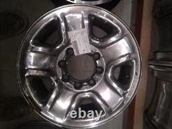 Used Wheel fits 2018 Ram Dodge 2500 pickup 18x8 5 spoke chrome opt WBH Grade C