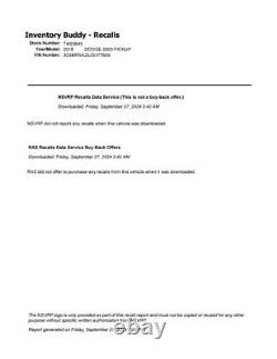 Used Wheel fits 2018 Ram Dodge 2500 pickup 18x8 5 spoke chrome opt WBH Grade C