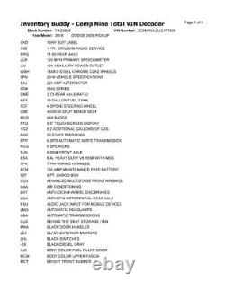 Used Wheel fits 2018 Ram Dodge 2500 pickup 18x8 5 spoke chrome opt WBH Grade C