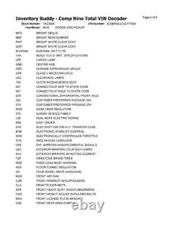 Used Wheel fits 2018 Ram Dodge 2500 pickup 18x8 5 spoke chrome opt WBH Grade C