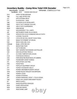 Used Wheel fits 2018 Ram Dodge 2500 pickup 18x8 5 spoke chrome opt WBH Grade C