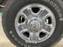 Used Wheel fits 2018 Ram Dodge 2500 pickup Chassis Cab SRW 18x8 steel chrome cl