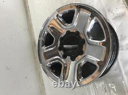 Used Wheel fits 2018 Ram Dodge 2500 pickup Chassis Cab SRW 18x8 steel chrome cl