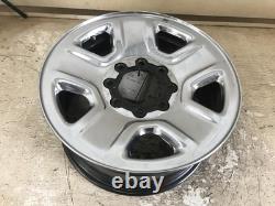 Used Wheel fits 2018 Ram Dodge 2500 pickup Chassis Cab SRW 18x8 steel chrome cl