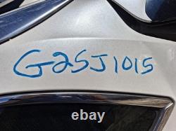 Used Wheel fits 2018 Toyota Highlander 19x7-1/2 alloy 5 spoke bright chrome Gra