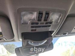 Used Wheel fits 2018 Toyota Highlander 19x7-1/2 alloy 5 spoke bright chrome Gra