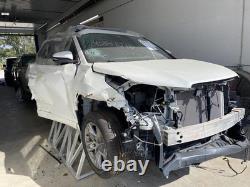 Used Wheel fits 2018 Toyota Highlander 19x7-1/2 alloy 5 spoke chrome dark chrom