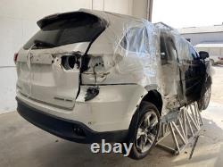 Used Wheel fits 2018 Toyota Highlander 19x7-1/2 alloy 5 spoke chrome dark chrom