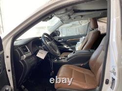 Used Wheel fits 2018 Toyota Highlander 19x7-1/2 alloy 5 spoke chrome dark chrom