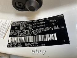 Used Wheel fits 2018 Toyota Highlander 19x7-1/2 alloy 5 spoke chrome dark chrom