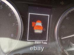 Used Wheel fits 2018 Toyota Highlander 19x7-1/2 alloy 5 spoke chrome dark chrom